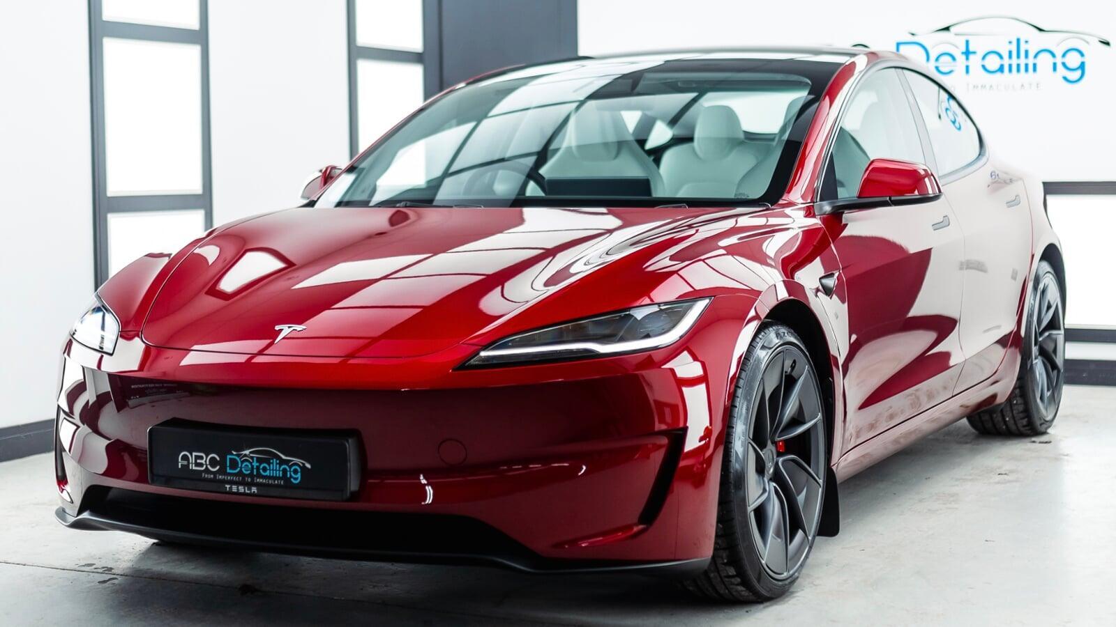 TESLA PAINT PROTECTION: SAFEGUARDING ELECTRIC EXCELLENCE