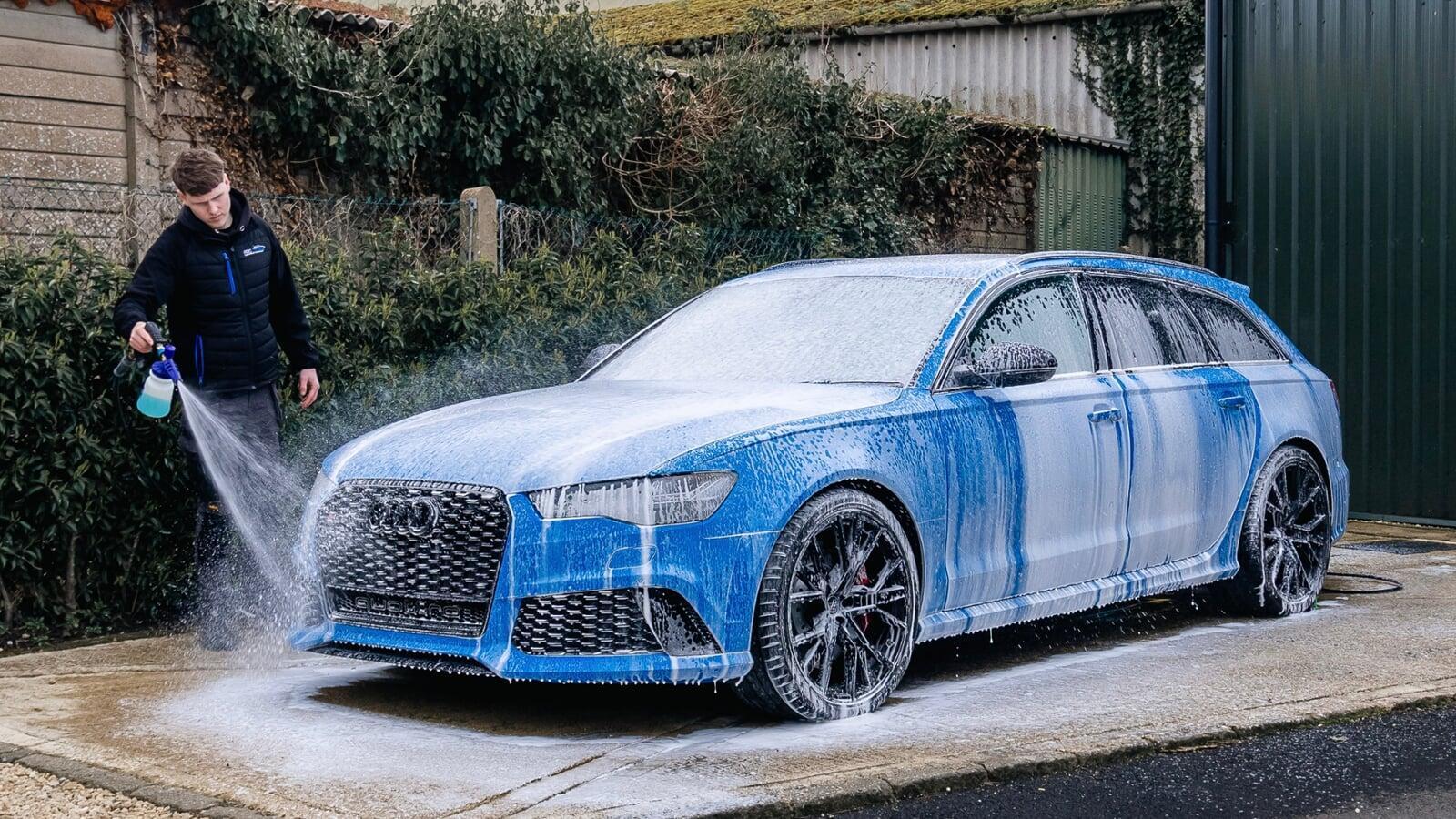 AUDI PAINT PROTECTION: VORSPRUNG DURCH TECHNIK IN EVERY FINISH
