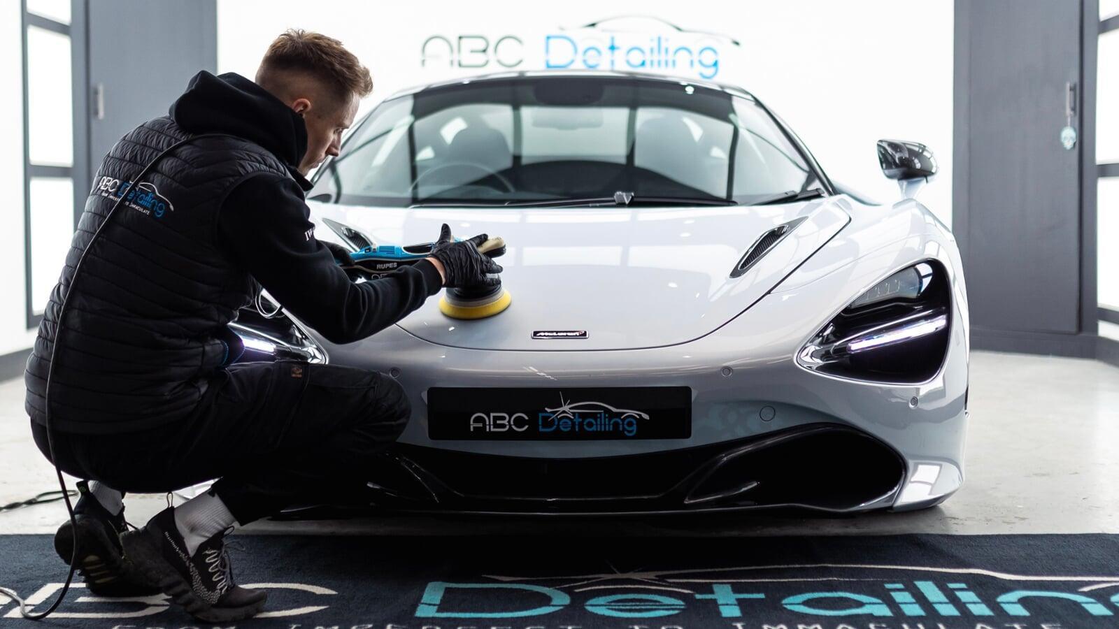 Mclaren 720S Detailing
