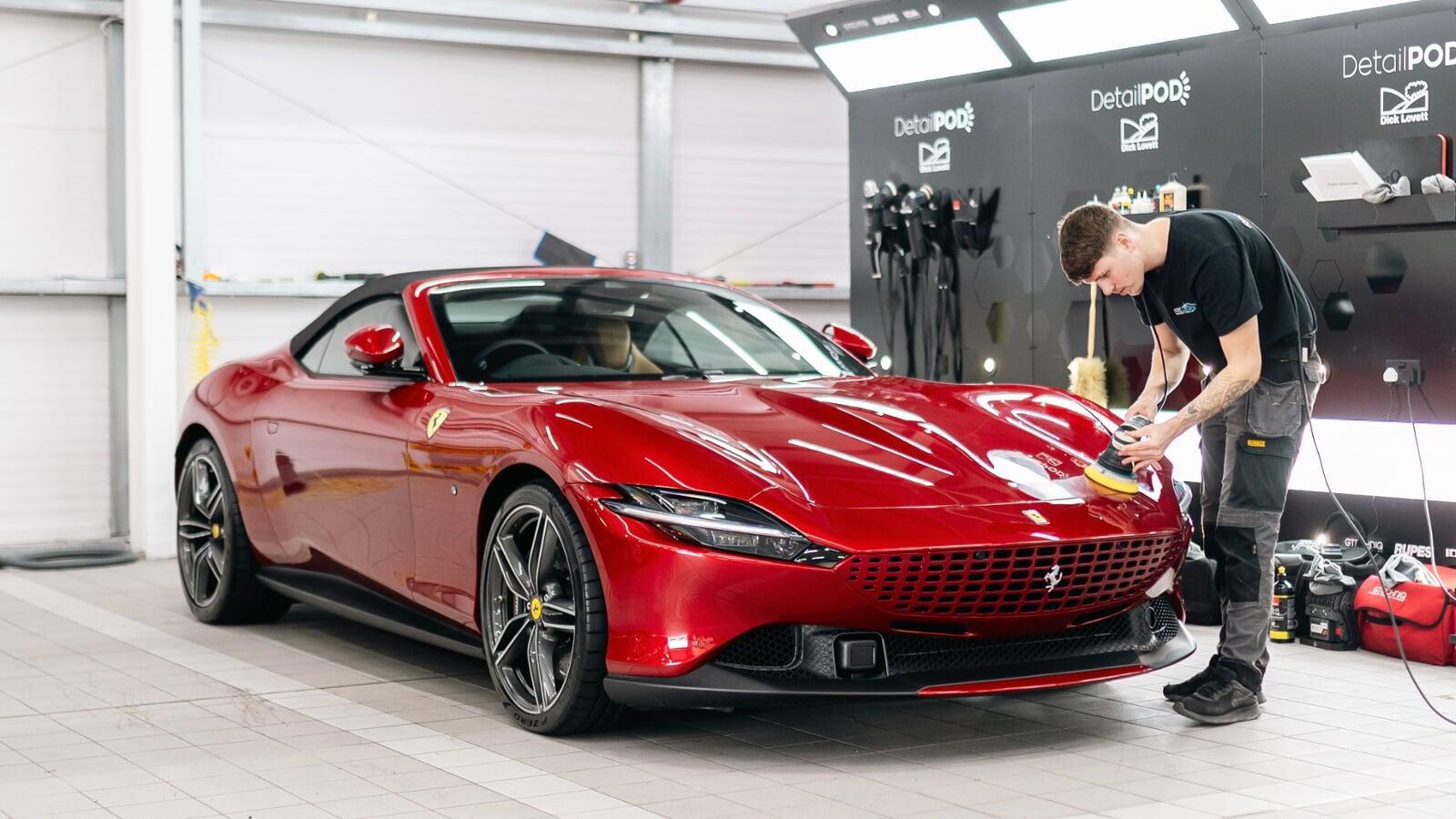 FERRARI PAINT PROTECTION: PRESERVING MARANELLO'S MASTERPIECES
