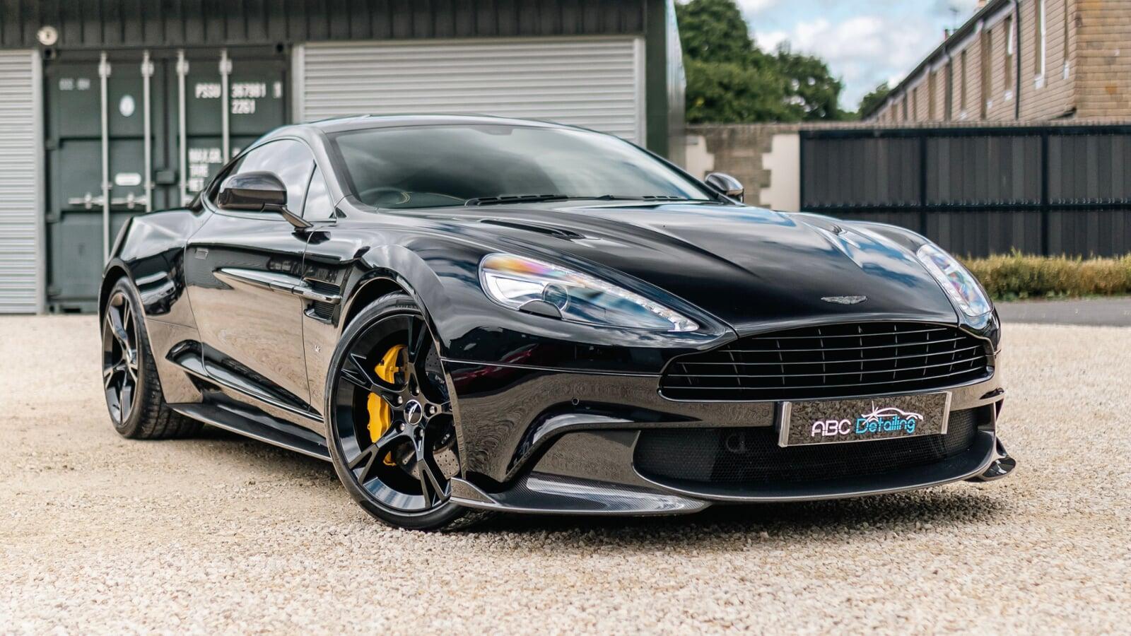 ASTON MARTIN PAINT PROTECTION: PRESERVING BRITISH AUTOMOTIVE ART
